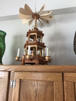 3 Tier Navity  Carousel