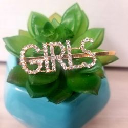 Rehinstone Fashion Hair Clip Girls design bling