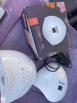 Gellen LED/UV Lamp 54W