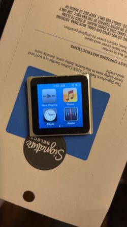 Apple ipod nano 6th gen