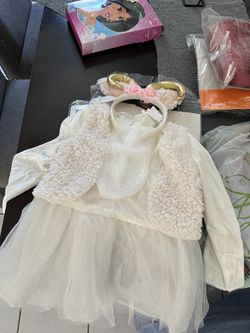 Toddler Goat Costume