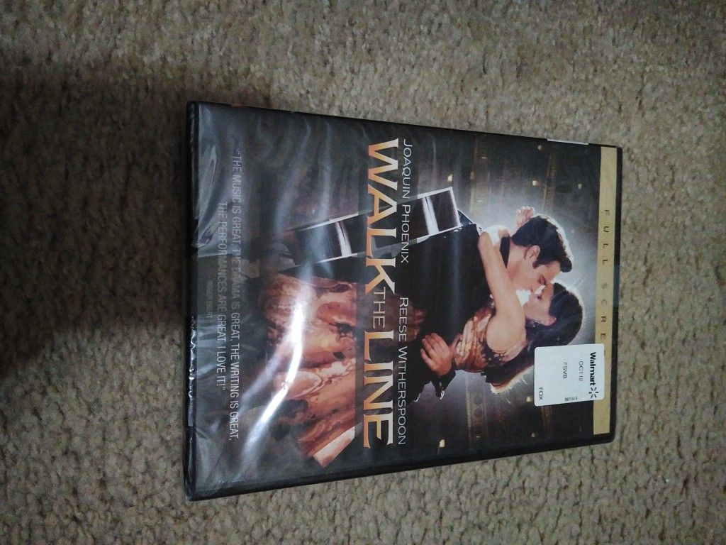 Walk The Line (BRAND NEW DVD MOVIE)