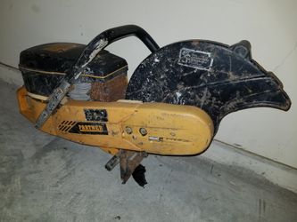 Partner 5400 shop concrete saw