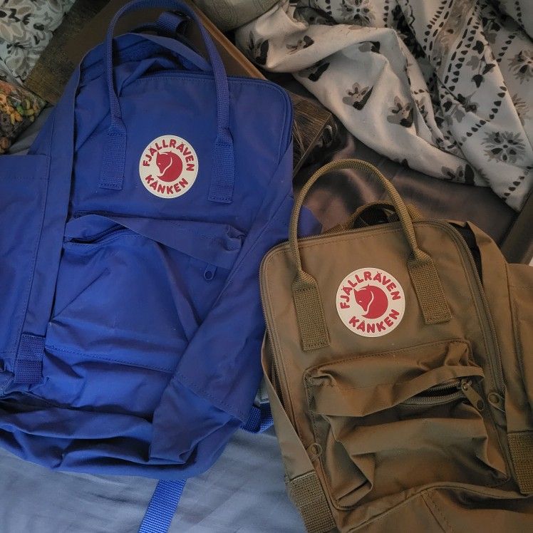 BRAND NEW FJALLRAVEN BACKPACKS