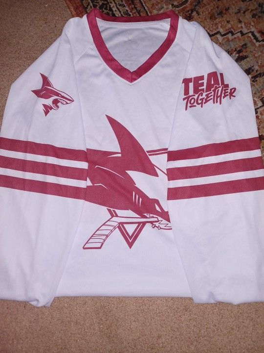 SJ Sharks / 49ers Mashup Jersey