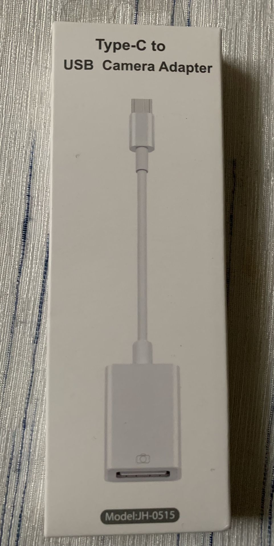 Camera Adapter - Type C To Usb