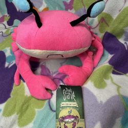 Don’t Starve Candy Crabbit Plush Pink Crab Limited Edition Klei Game Plush Toy