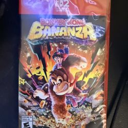 Donkey Kong Bananza 