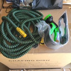 100 Feet Garden Water Hose with Spray Nozzle New