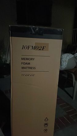 Full Size Memory Foam Mattress