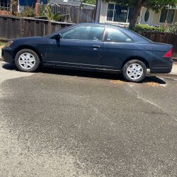 2002 Honda Civi 
