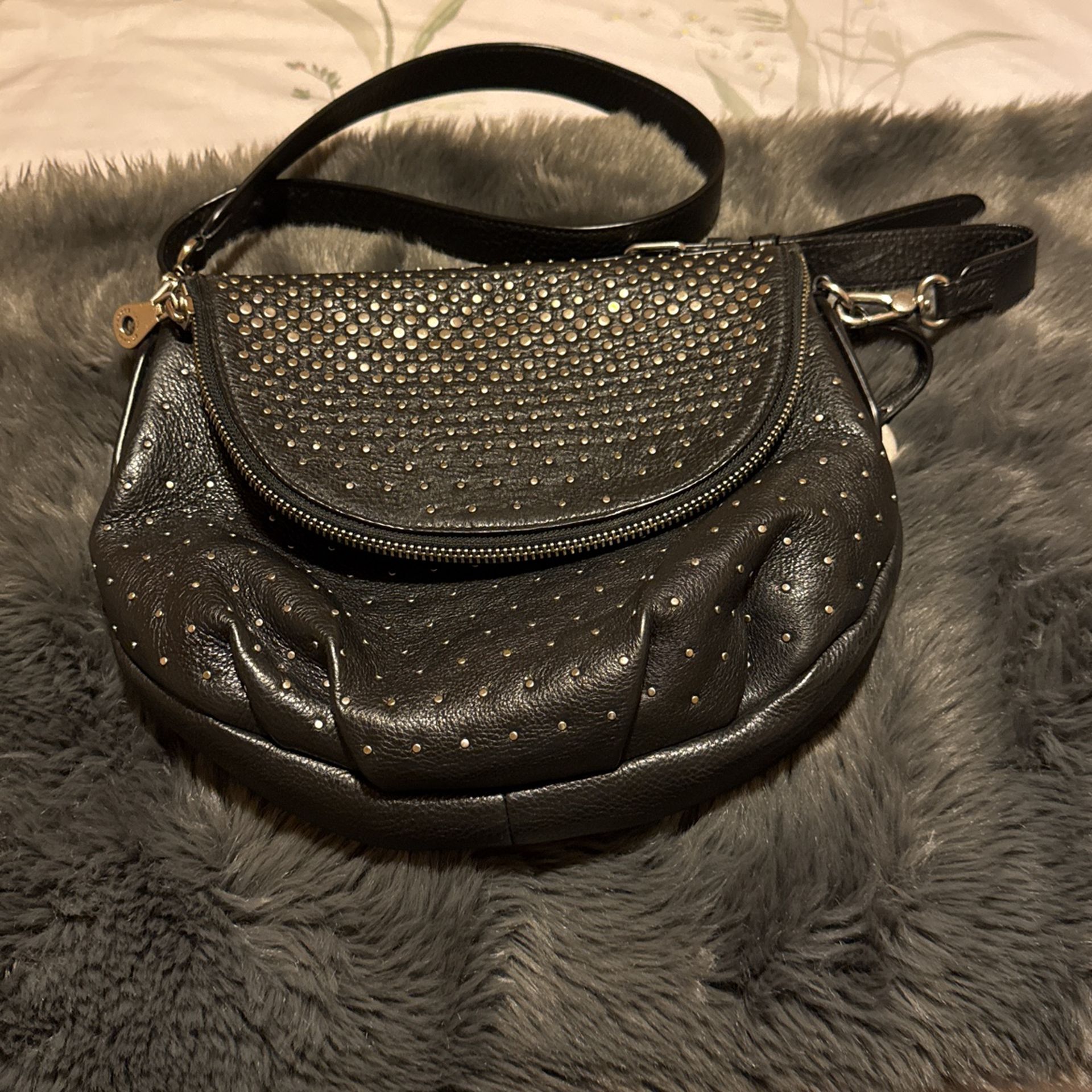 Marc Jacobs Large Studded Crossbody Purse