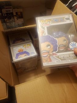 One Piece Emporio Ivankov Funkop Pop Bundle