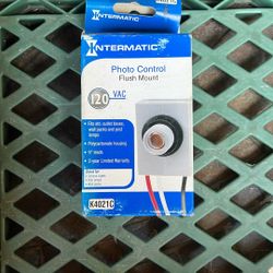 Intermatic K4021C photo control (120V)