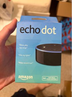 Amazing Echo Dot 2nd Gen