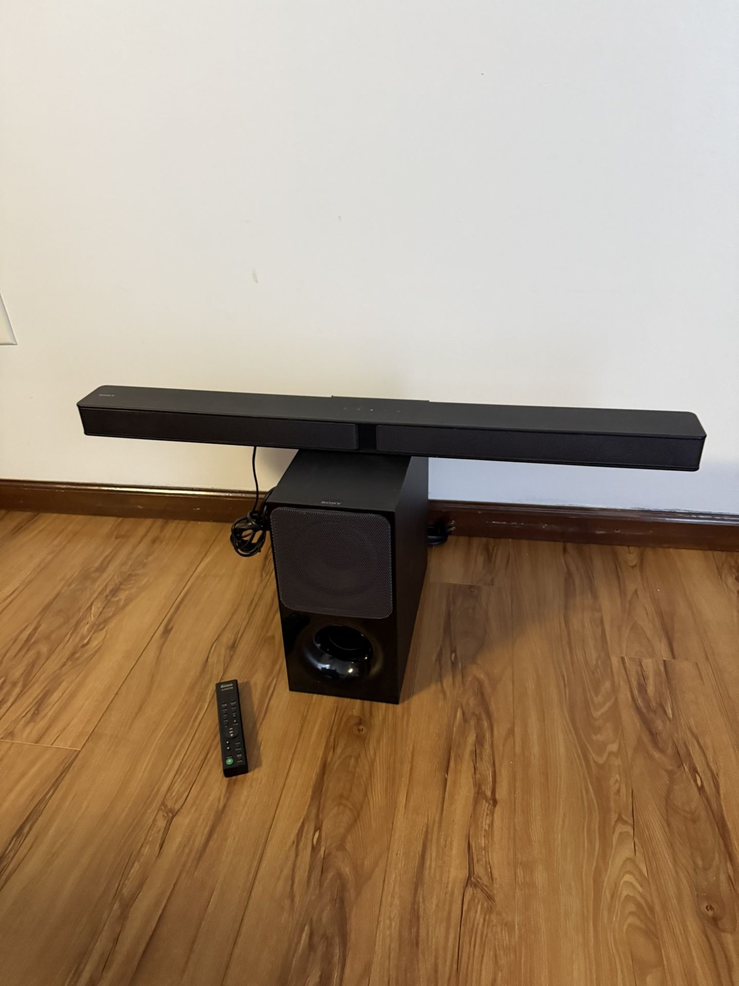 Sony HT-CT290 2.1 Channel 300W Soundbar System with 5" Wireless Subwoofer