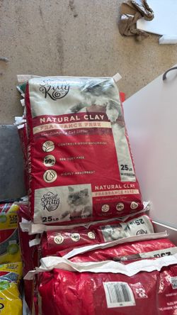 Cat litter