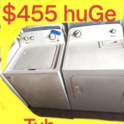 $455 Huge Set Washer Dryer / Stove Stackable Fridge Water Heater Boiler 