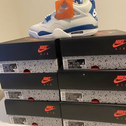 Jordan 4 Military Blue 