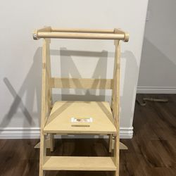 Foldable Toddler tower 
