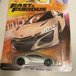 Hot Wheels Fast And Furious Set 