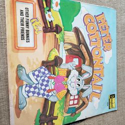 PETER COTTONTAIL 1972 DISNEYLAND RECORD DQ1234

