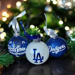Custom Ornaments, LA Dodgers, Dodgers, Christmas Gifts