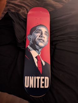 United Boardshop Barack Obama Deck