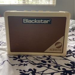 Blackstar accoustic amp 2x5 