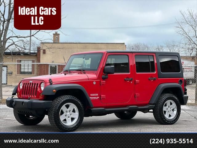 2011 Jeep Wrangler Unlimited