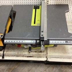 Ryobi Corded Table Saw 