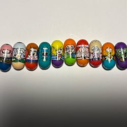 10 Mighty Beanz 
