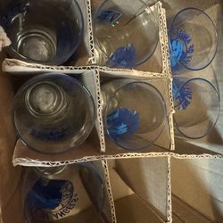 Budlight Glass Cups 