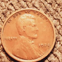 1924 NO Mint Mark (Philadelphia  ) Coin
