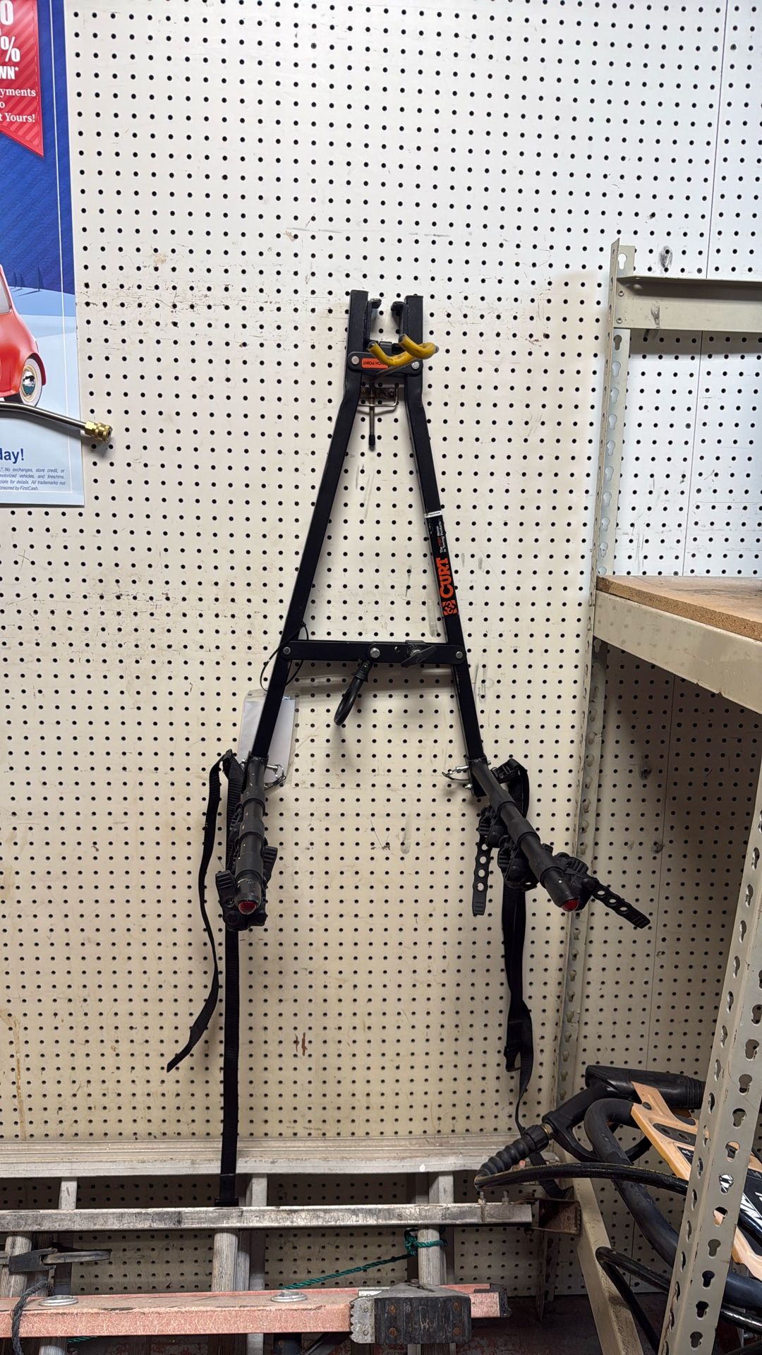 curt bike rack