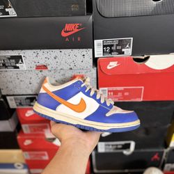Nike Dunk Low Knicks size 5Y USED 