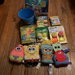 Sponge Bob Gift Set New