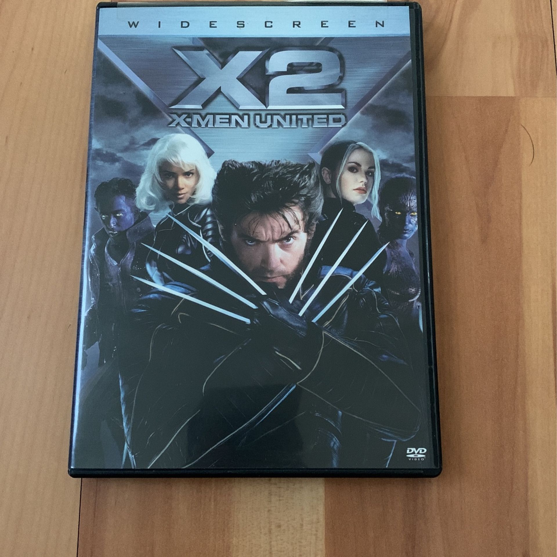 X2 X-men United Widescreen DVD