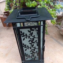 $15 Metal/Glass Garden Lantern 
