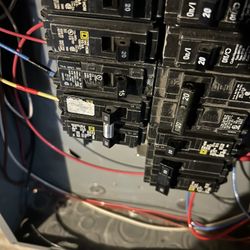 Electrical Work/ Trabajo De Electricidad 