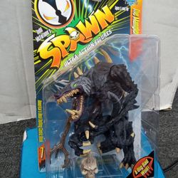 SPAWN The Mangler Big Bad Wolf Action Figure McFarlene Toys 1996 Sealed