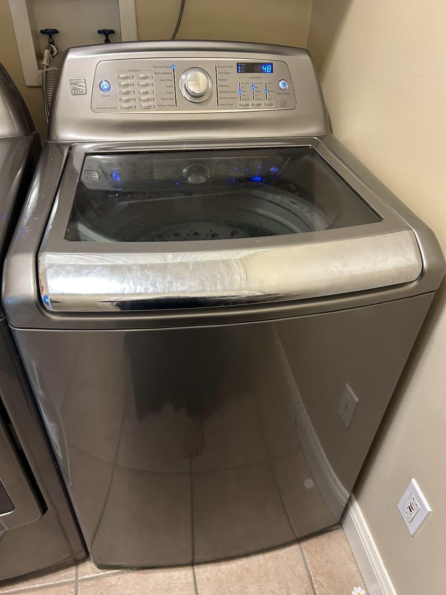 Kenmore elite Washer And dryer Set