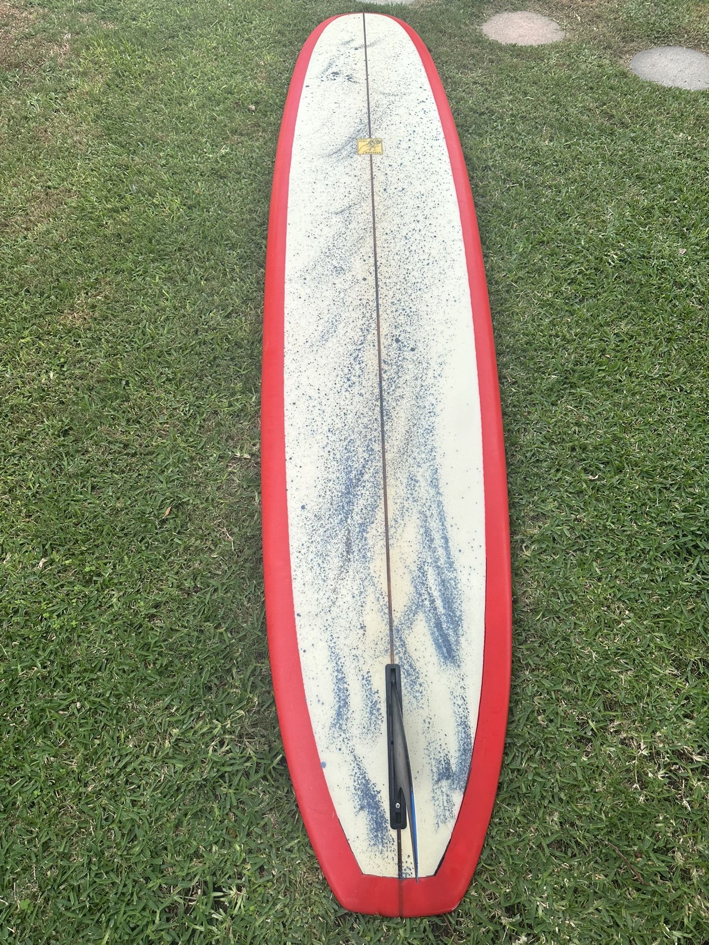 10’ Grant Noble Longboard Surfboard