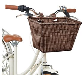 New Bicycle Basket NWT