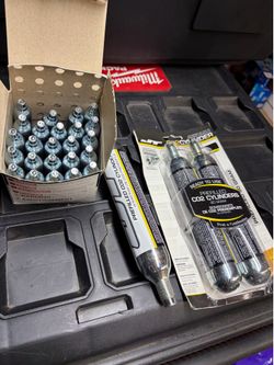 CO2 cartridge JT & Daisy