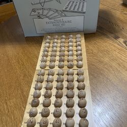 Extraordinary bingo set
