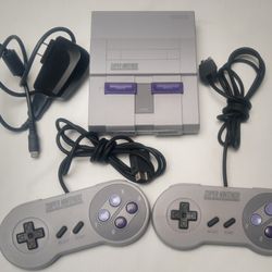 Super Nintendo Classic Mini Console