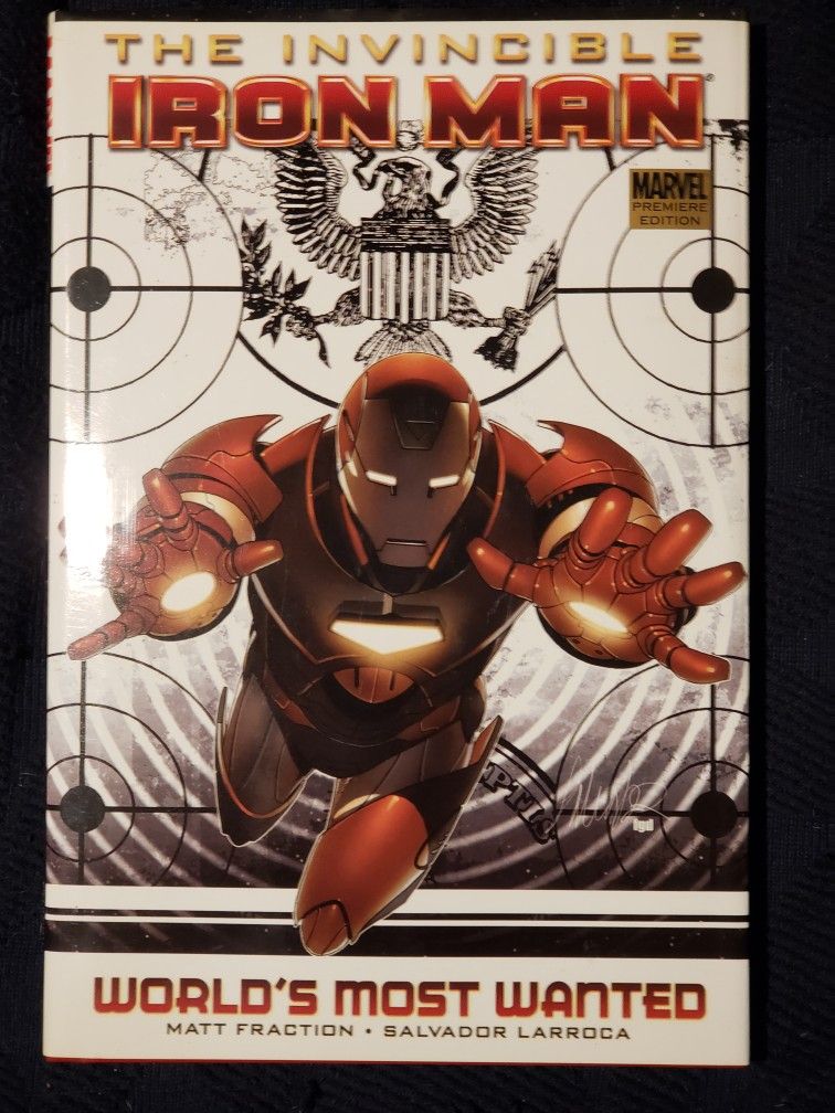 Invincible Iron Man Vol. 2: World's Most Wanted Part 1 - Marvel Comics Hardcover