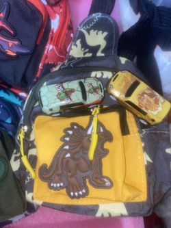 $15 Each Small Kids Cross Body With 2 Pull Back Cars