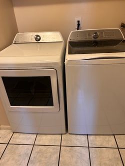 GE Washer and dryer